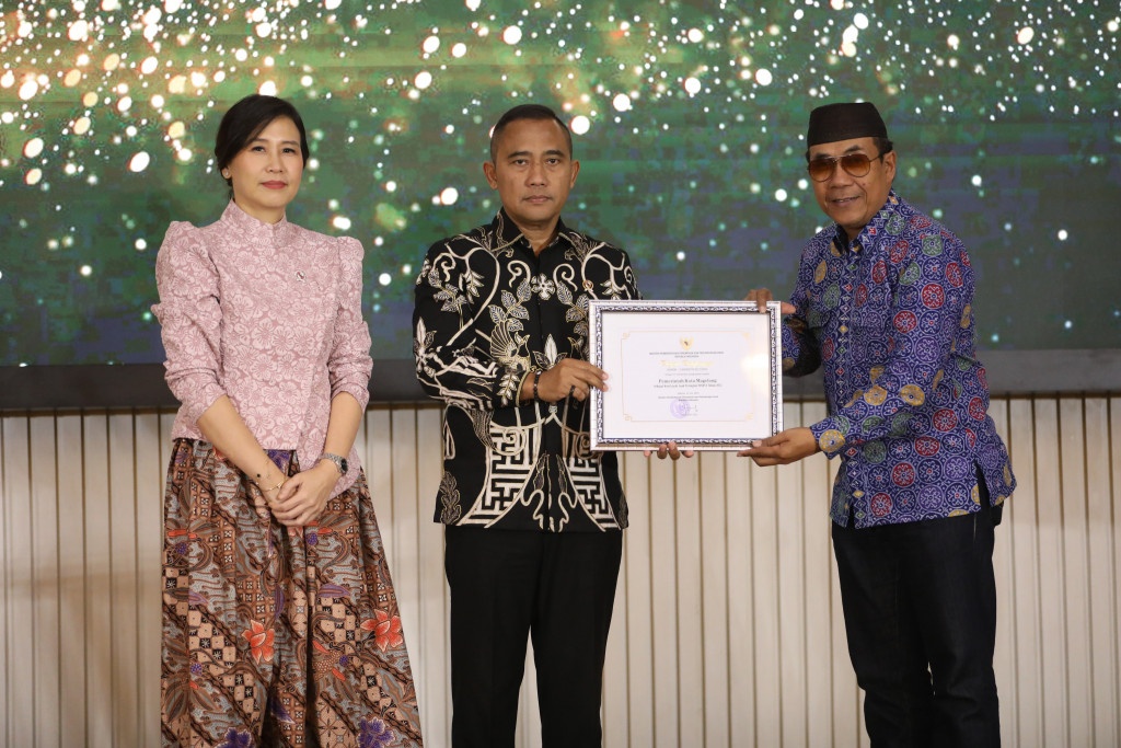 Kota Magelang Sabet Predikat Kota Layak Anak Kategori Nindya 2025