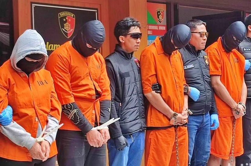 2 WN Rusia dan 2 Petugas Imigrasi Bali salah satu asal Magelang Sekongkol Aniaya dan Peras WNA di Bali