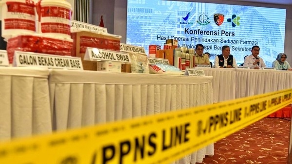 BPOM Amankan Produk Sekretom Ilegal di Magelang