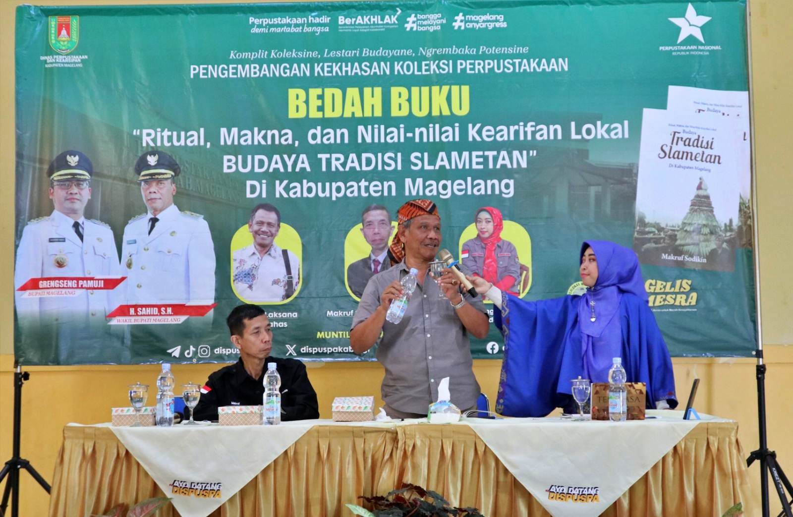 Bedah Buku Tradisi Slametan, Kearifan Lokal di Kabupaten Magelang