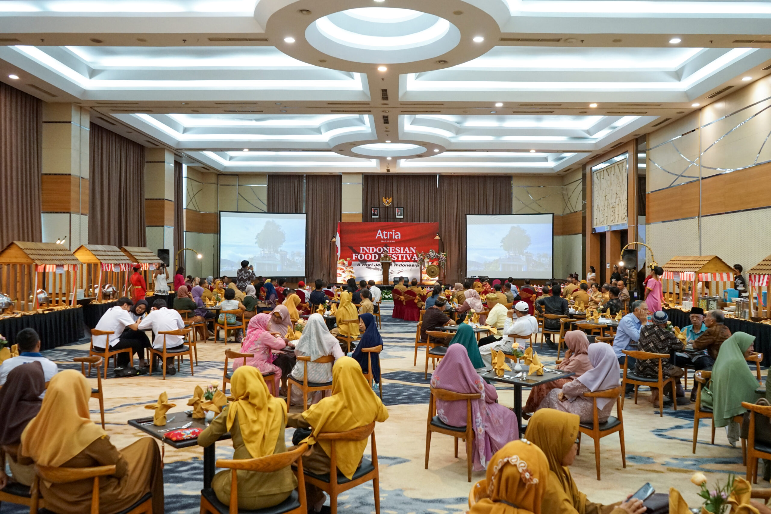Indonesian Food Festival di Atria Hotel Magelang, Hadirkan 30 Menu Nusantara