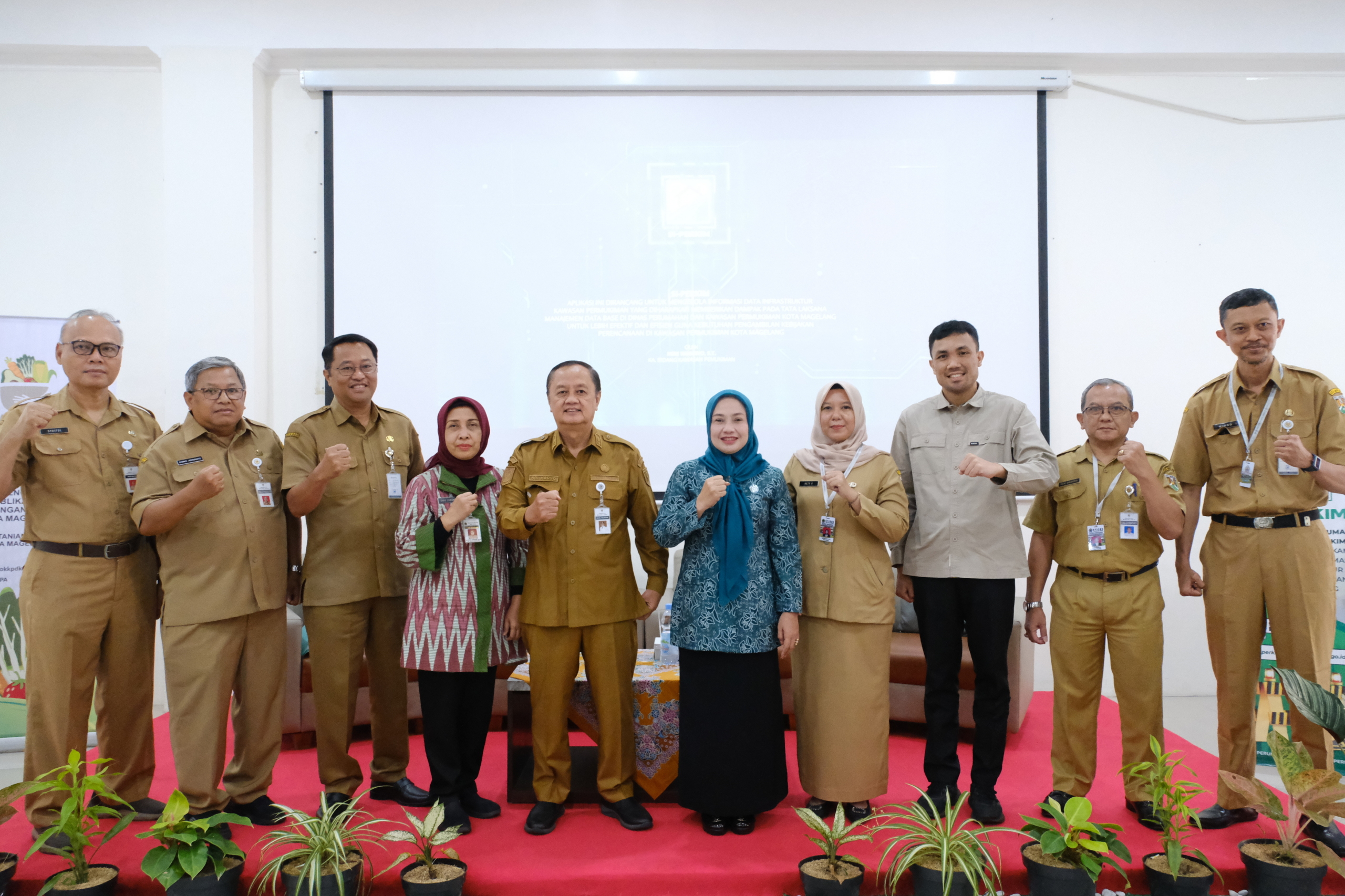 Tiga Inovasi ASN Diluncurkan, Pemkot Magelang Pacu Perubahan Birokrasi dan Ketahanan Pangan