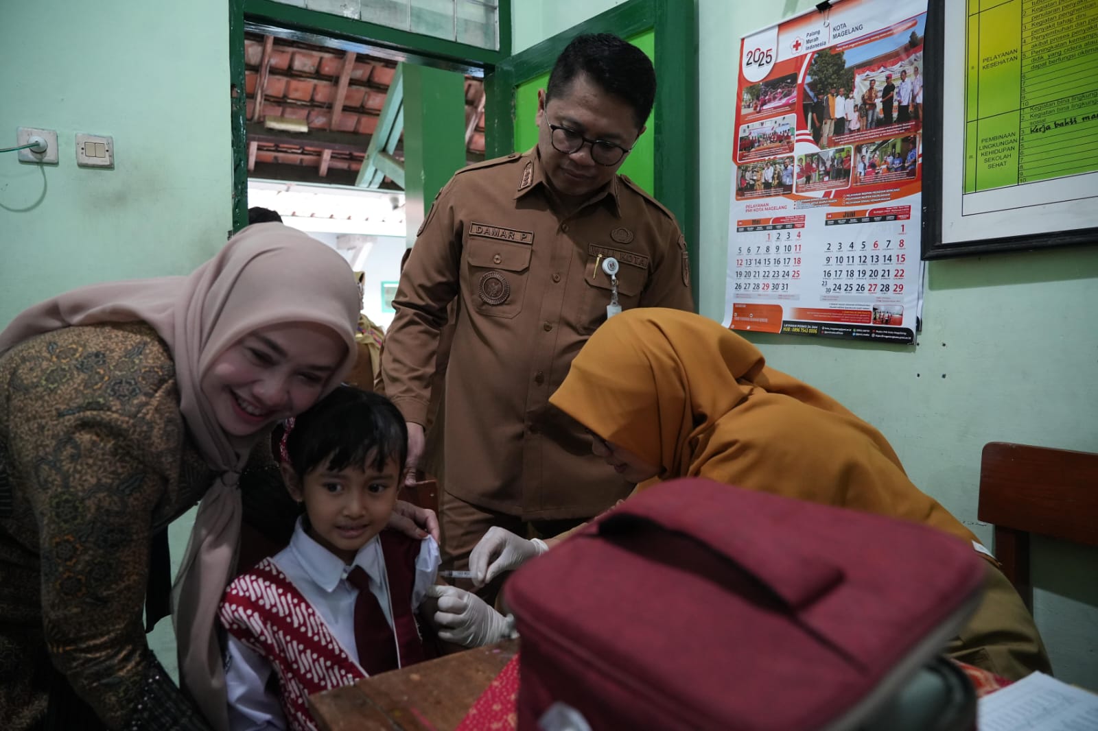 Kick Off Program Cek Kesehatan Gratis di Kota Magelang, Sasar 38.679 Siswa