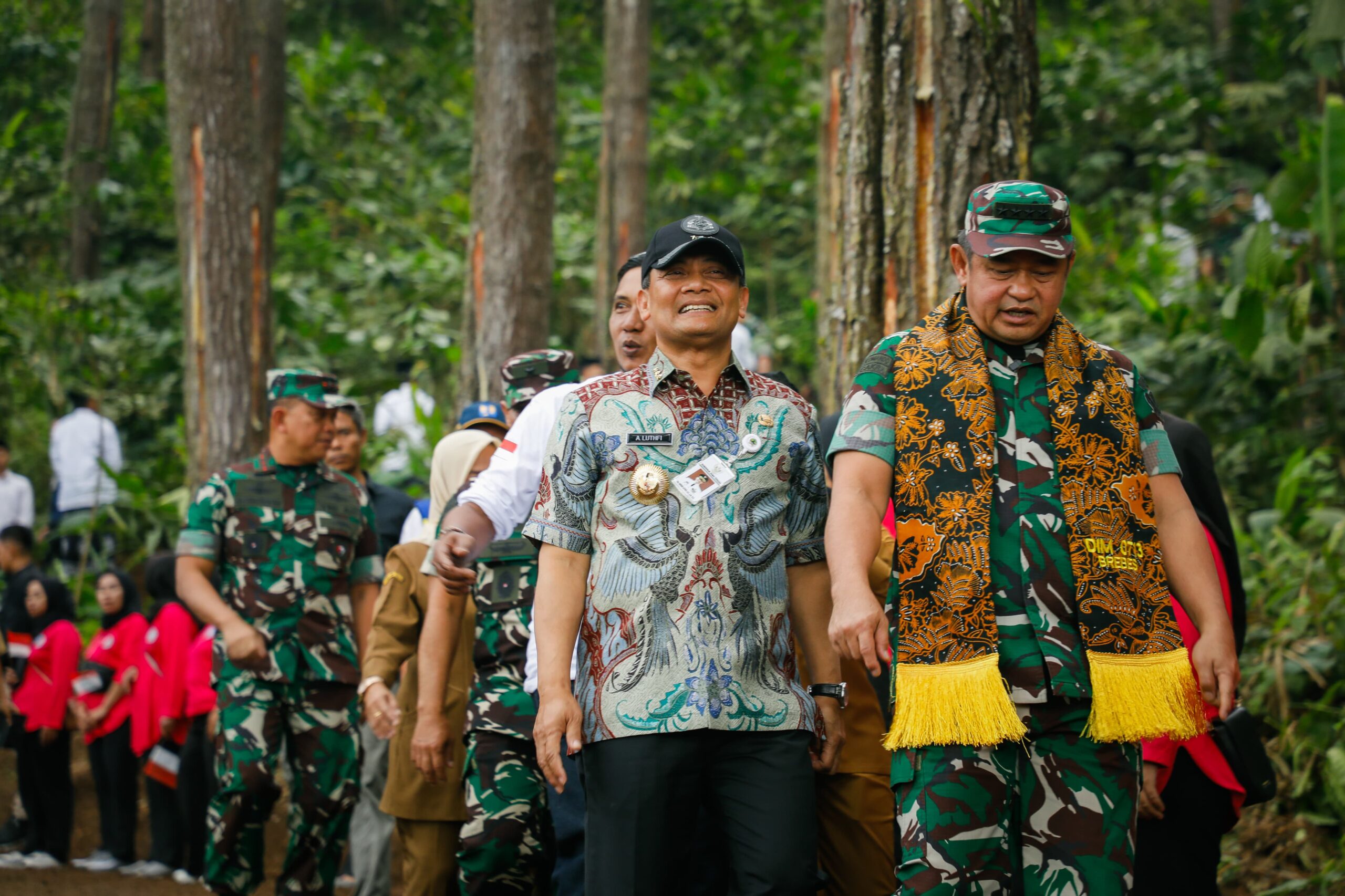 Peresmian Pengairan Pertanian, Upaya Menjaga Jateng Sebagai Lumbung Pangan Nasional