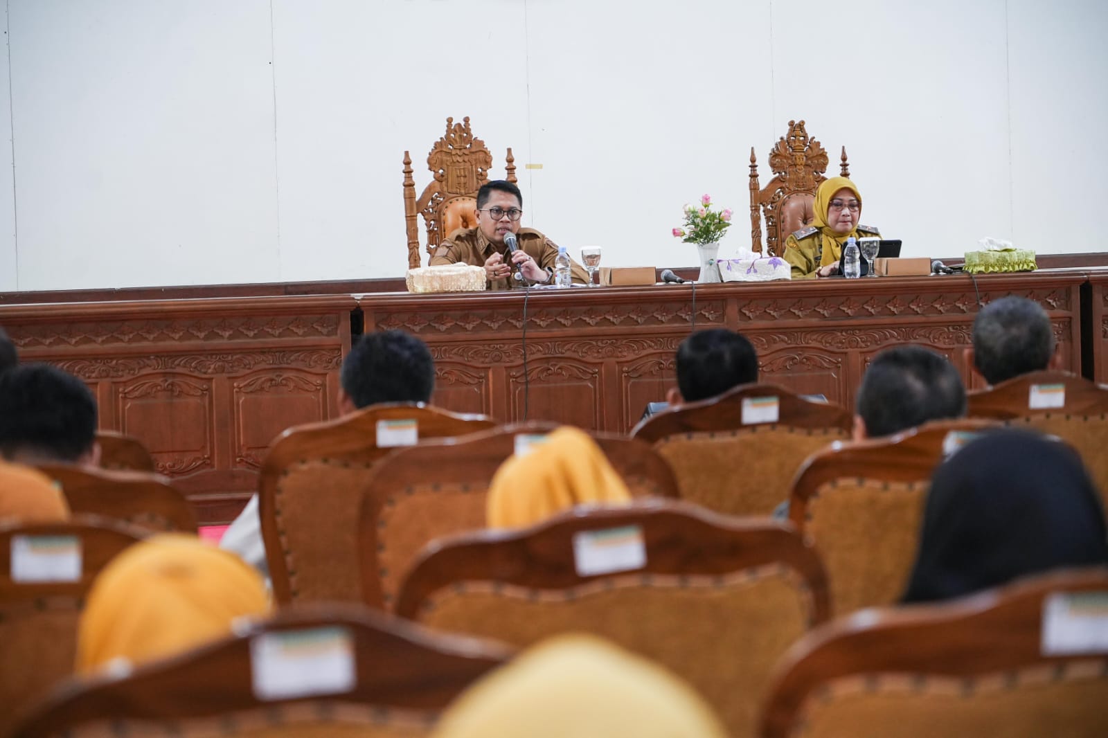 Disdukcapil Kota Magelang Capai Kinerja 100 Persen, Wali Kota Dorong Percepatan Digitalisasi Adminduk