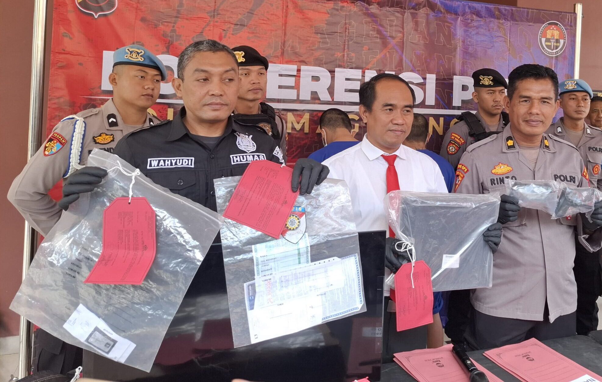 Sewa PS4 Malah Digadai, Dua Pria di Kota Magelang Ditangkap Polisi