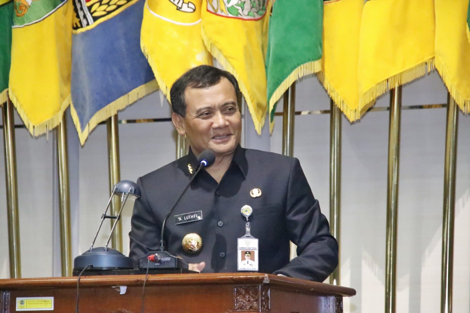 Ekonomi Jawa Tengah Tumbuh 5,28 Persen, Gubernur: Berkat Kerja Kolaboratif