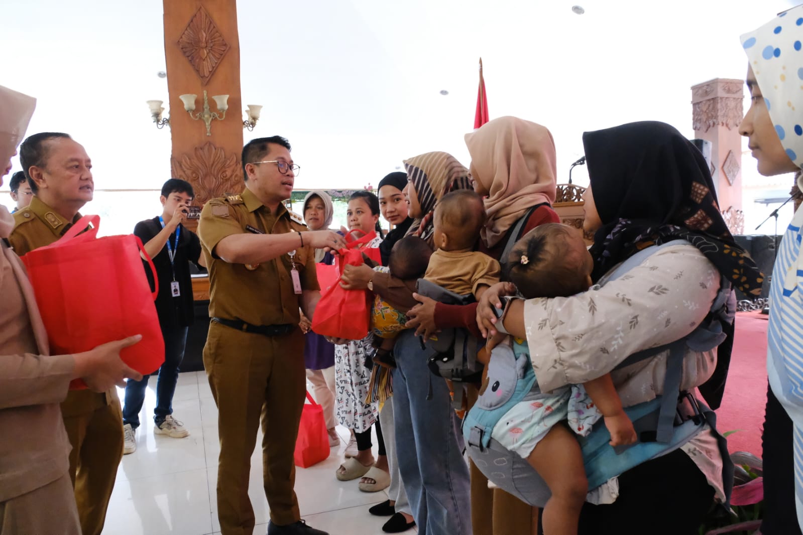 Upaya Pencegahan Stunting, Pemkot Magelang Ajak Warga Jadi Orang Tua Asuh Anak