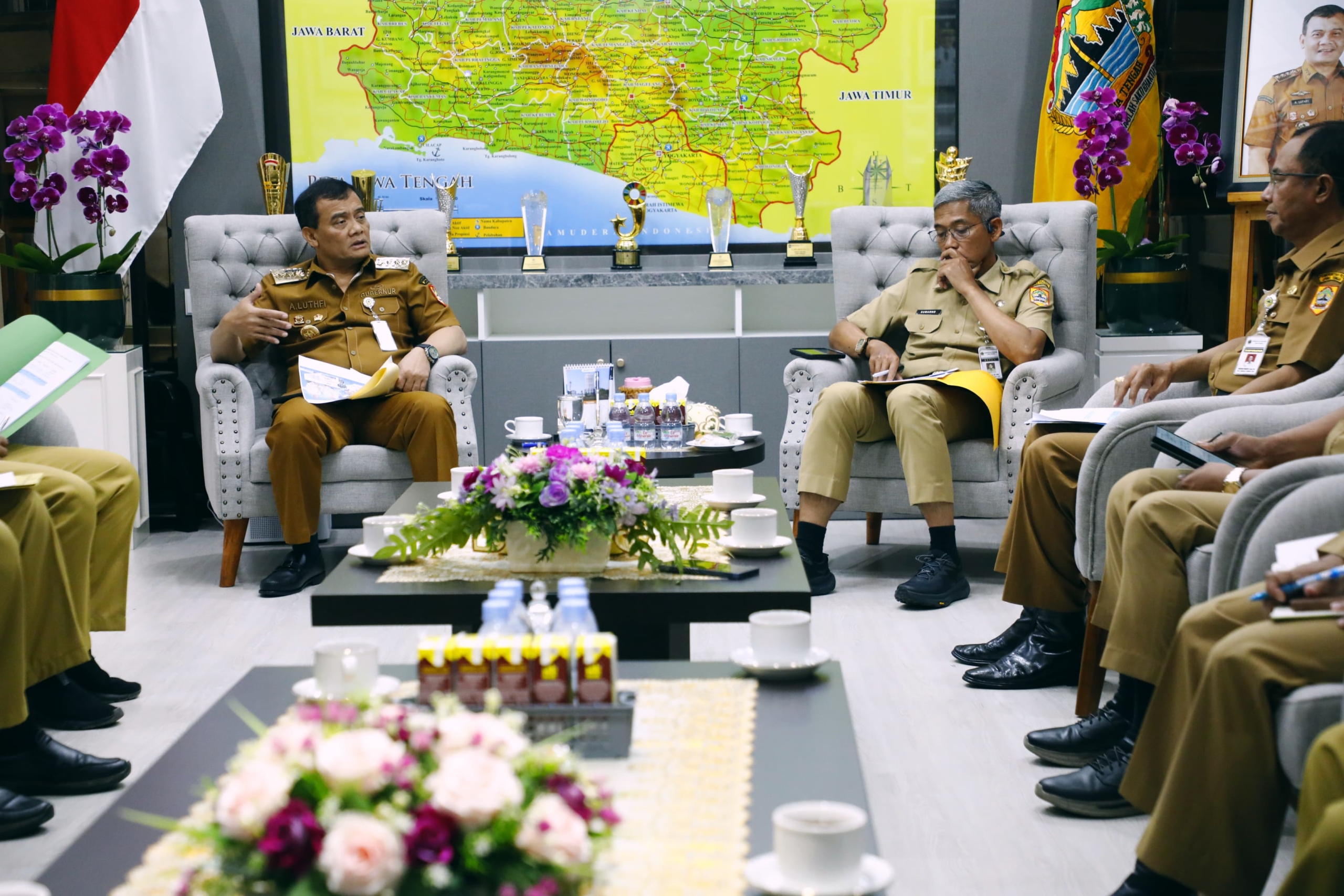 Peringatan Hari Jadi ke-80 Provinsi Jateng Digelar Meriah, Ini Rangkaian Acaranya