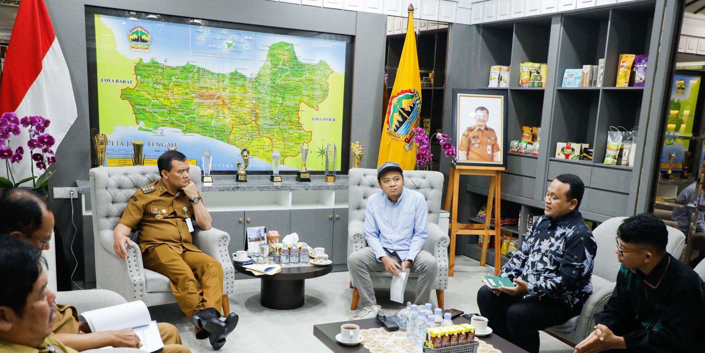 Pemprov Jateng dan Komekraf Perkuat Ekonomi Kreatif
