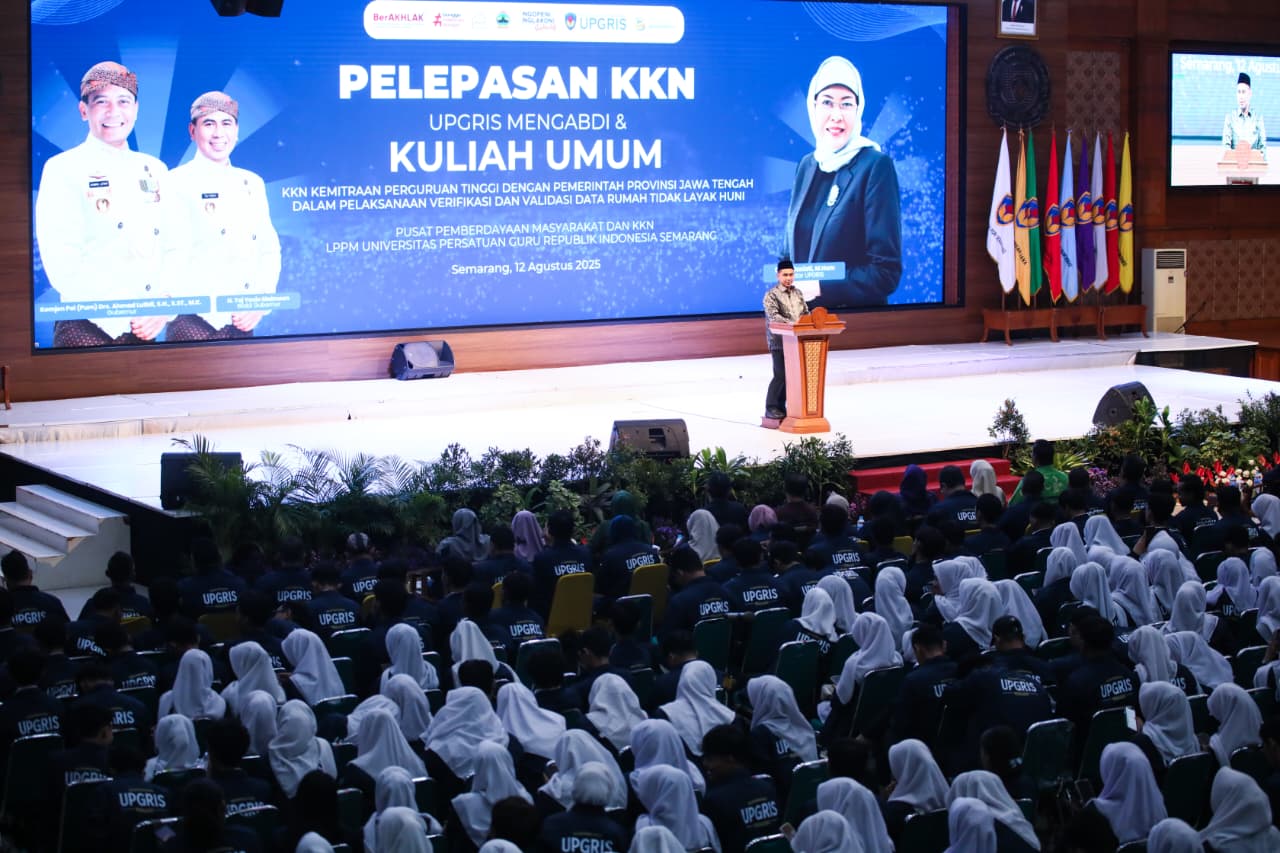 1.600 Mahasiswa KKN Tematik Telah Diterjunkan Bantu Program Pemprov Jateng