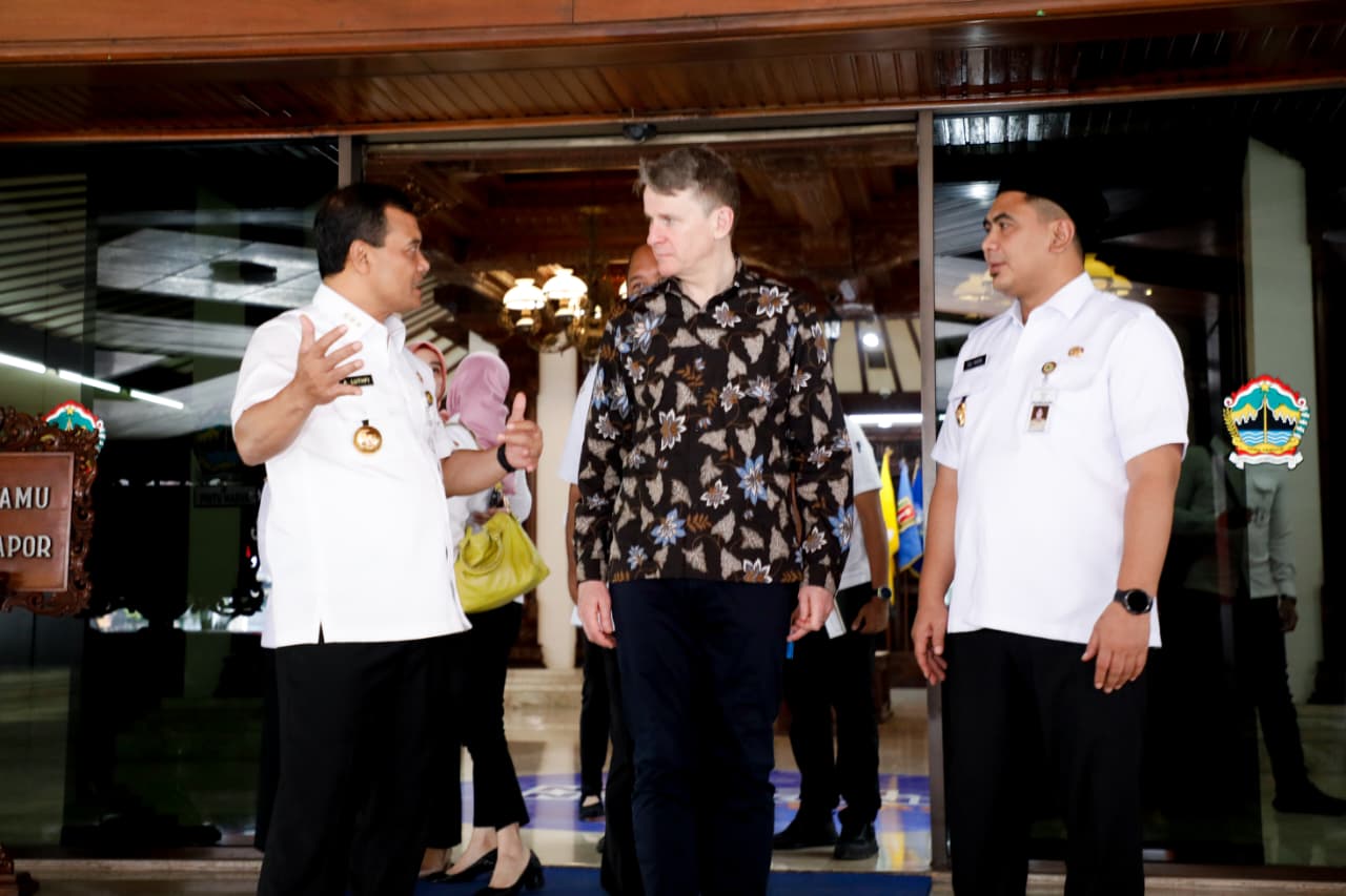 Banyak Kawasan Industri, Pengusaha Australia Didorong Investasi di Jawa Tengah