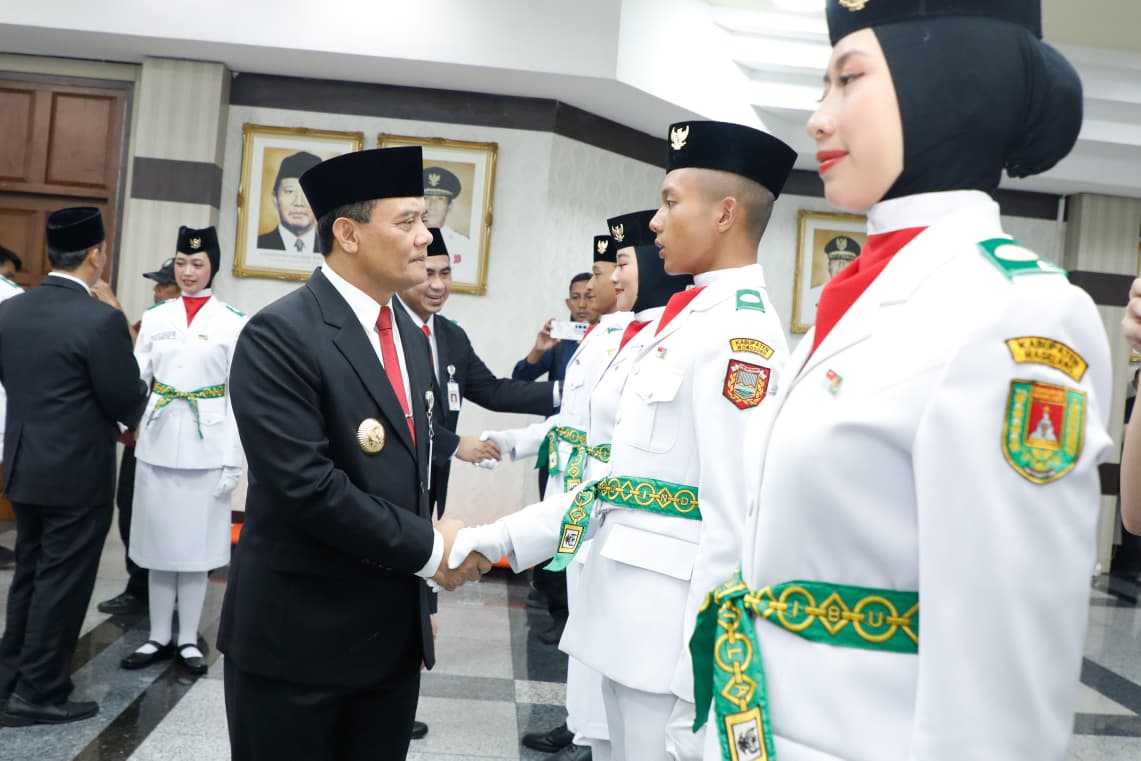 Pesan Ahmad Luthfi ke Paskibraka Jateng 2025: Jadi Agen Cinta Tanah Air