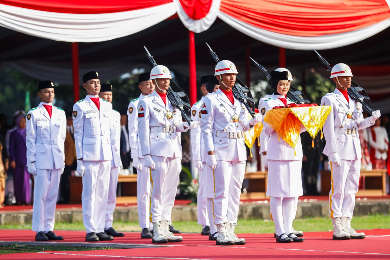 Peringatan HUT Ke-80 Kemerdekaan RI, Gubernur Jateng Ajak Teguhkan Persatuan