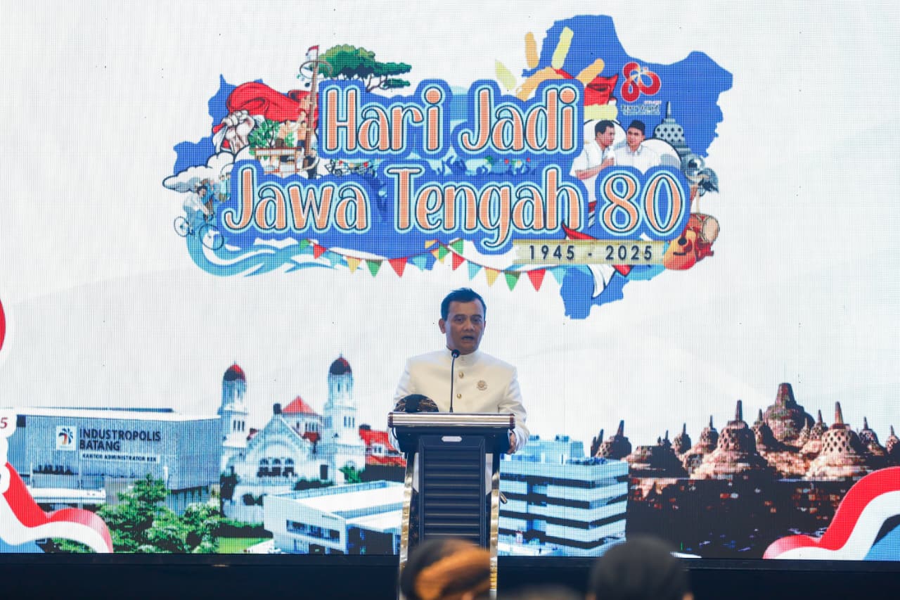 Dongkrak PAD, Ahmad Luthfi Minta Bupati dan Wali Kota Siapkan Kawasan Industri