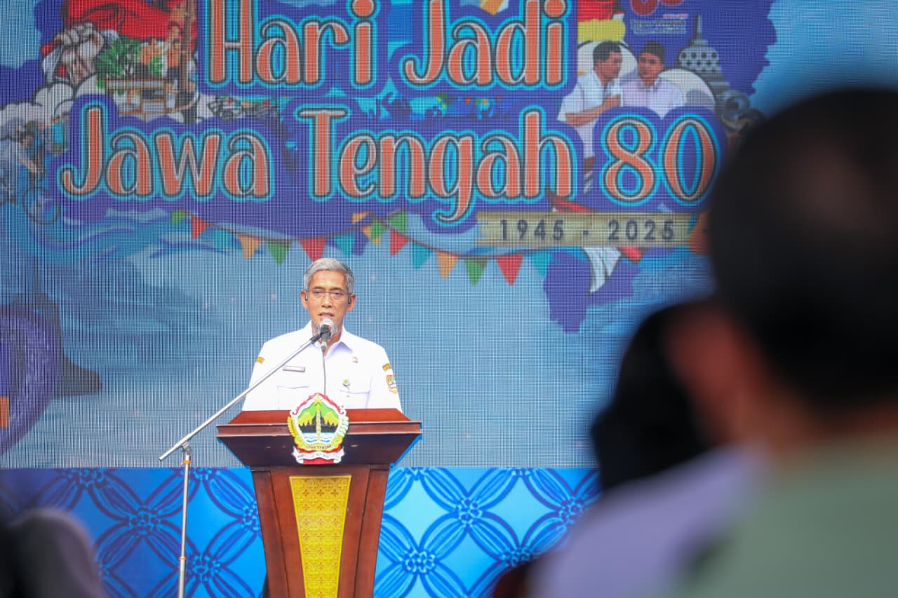 228 Stand Ramaikan Pameran Hari Jadi Jateng, Omzetnya Ditargetkan Lebih dari Rp600 Juta