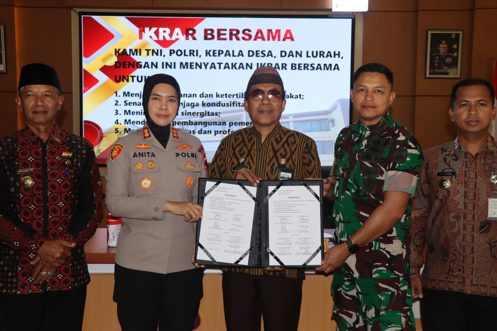 Apel Tiga Pilar, Perkuat Sinergi TNI-Polri dan Pemkot Magelang Demi Kamtibmas Kondusif