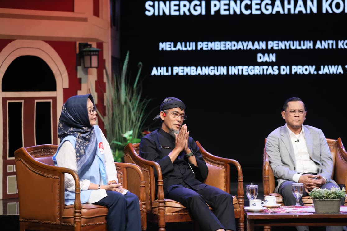 Hasil Survei SPI dan MCP Tinggi, Sekda Jateng Tetap Minta ASN Jaga Integritas