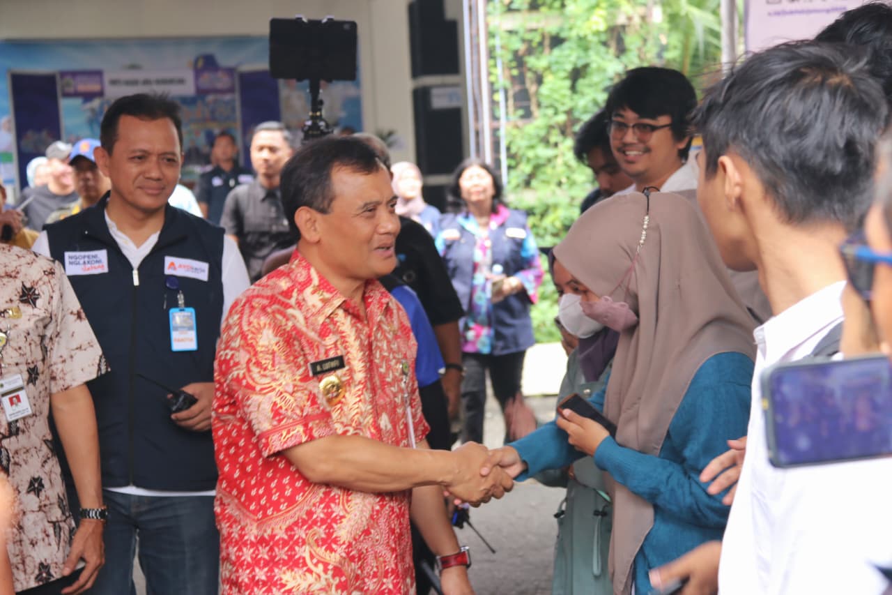 Job Fair Hari Jadi ke-80 Jateng Disambut Antusiasme Pencari Kerja