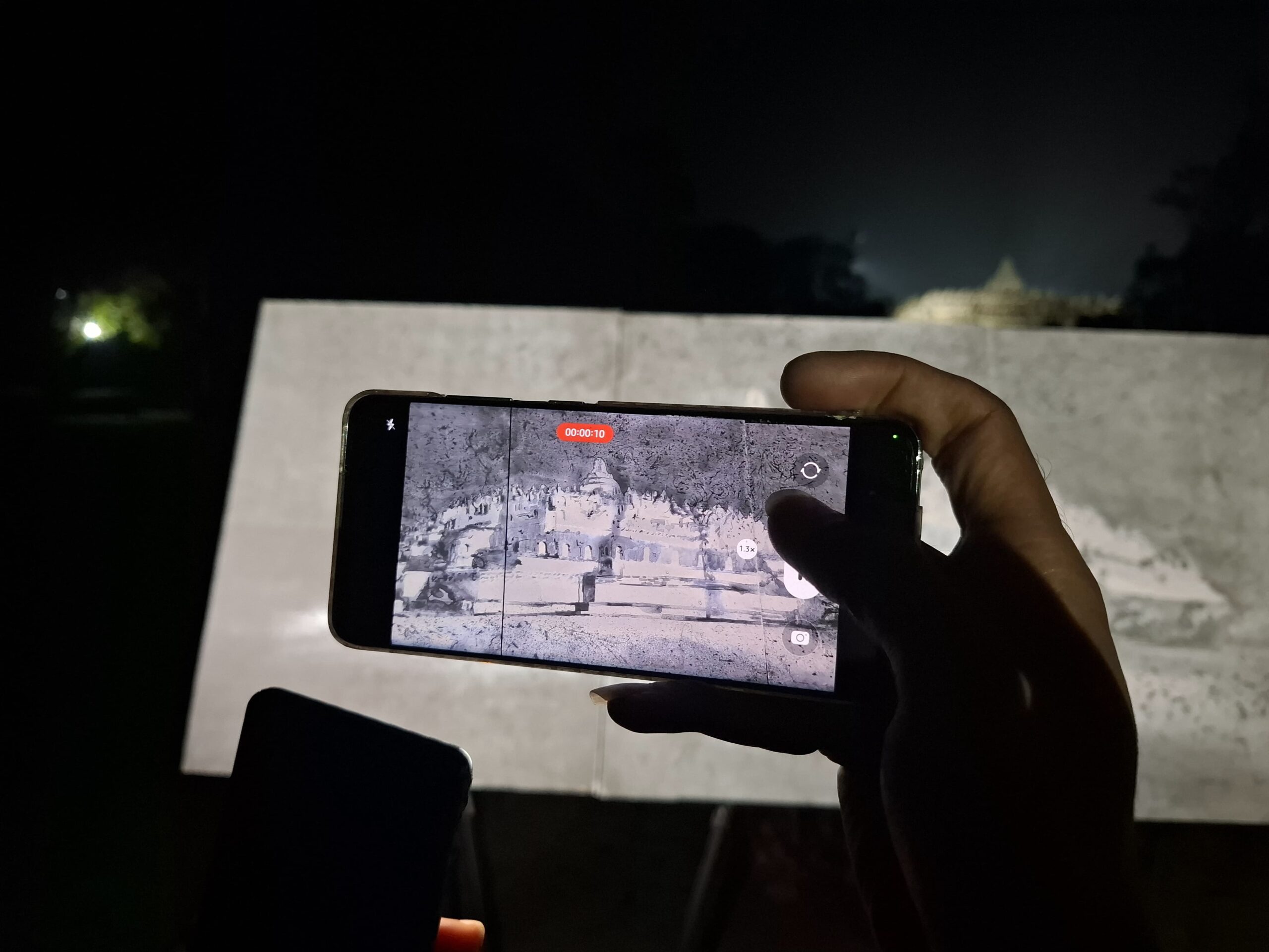 Seniman Portugal Lukis Candi Borobudur, Prambanan dan Sewu dengan Teknik PlatiGleam, Hasilnya Memukau