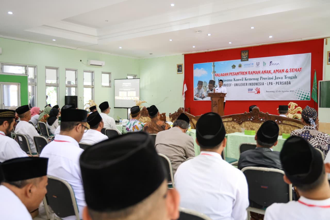 Cegah Perundungan, Program Pesantren Ramah Anak Terus Digalakkan