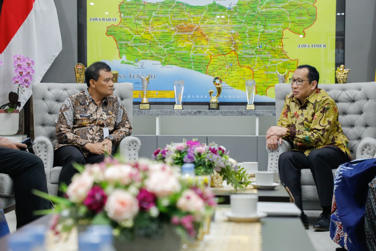 Gubernur Jateng Dorong Peningkatan Investasi dari Australia