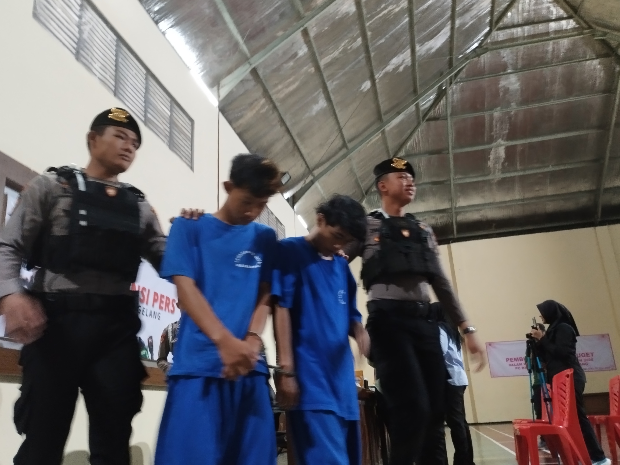 Kasus Pembacokan Pelajar di Mungkid Terungkap, Motif Balas Dendam Jadi Sorotan