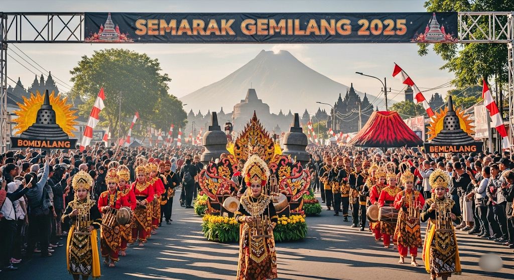 Ilustrasi Semarak Gemilang 2025_foto AI