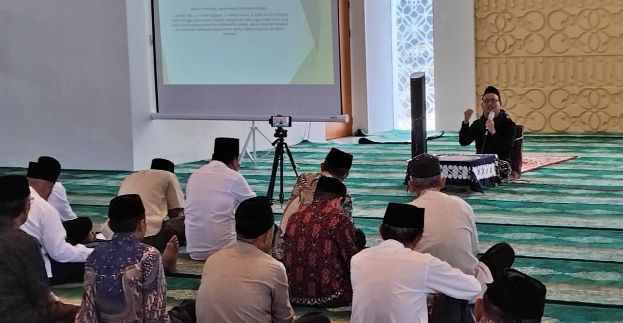 Kajian Rebo Legen di MAJT Magelang_27 Agustus 2025