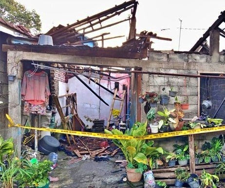 Kebakaran Rumah di Banyurojo Mertoyudan Magelang_22 Agustus 2025