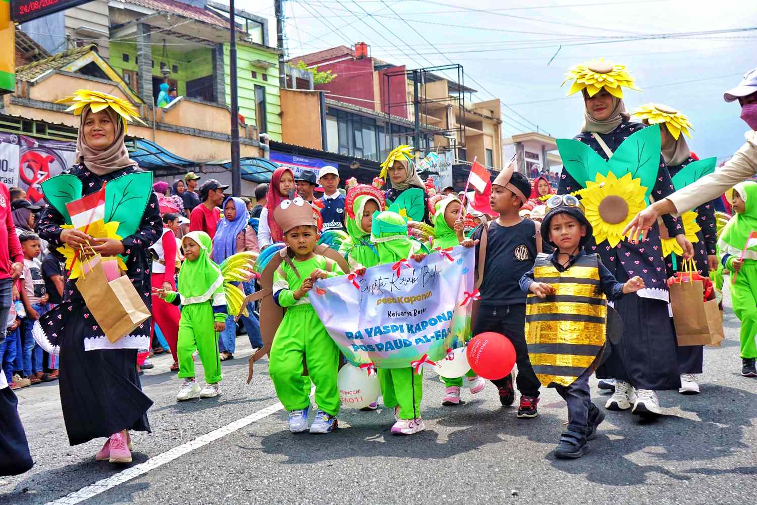 Kirab Budaya dan Karnaval Desa Kaponan Pakis Magelang