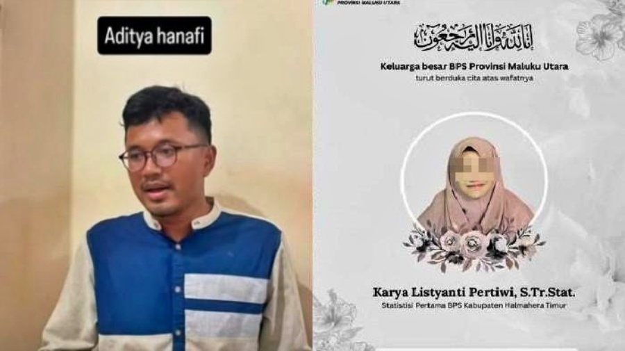 Kronologi Lengkap Pembunuhan PNS BPS Tiwi di Halmahera Timur, Pelaku Rekan Kerja Sendiri