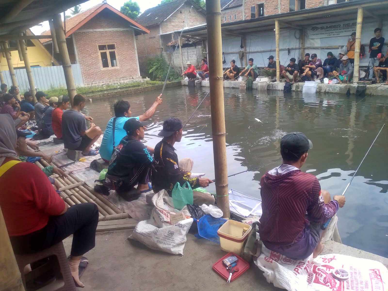 Lomba Mancing Bawal Di Muntilan