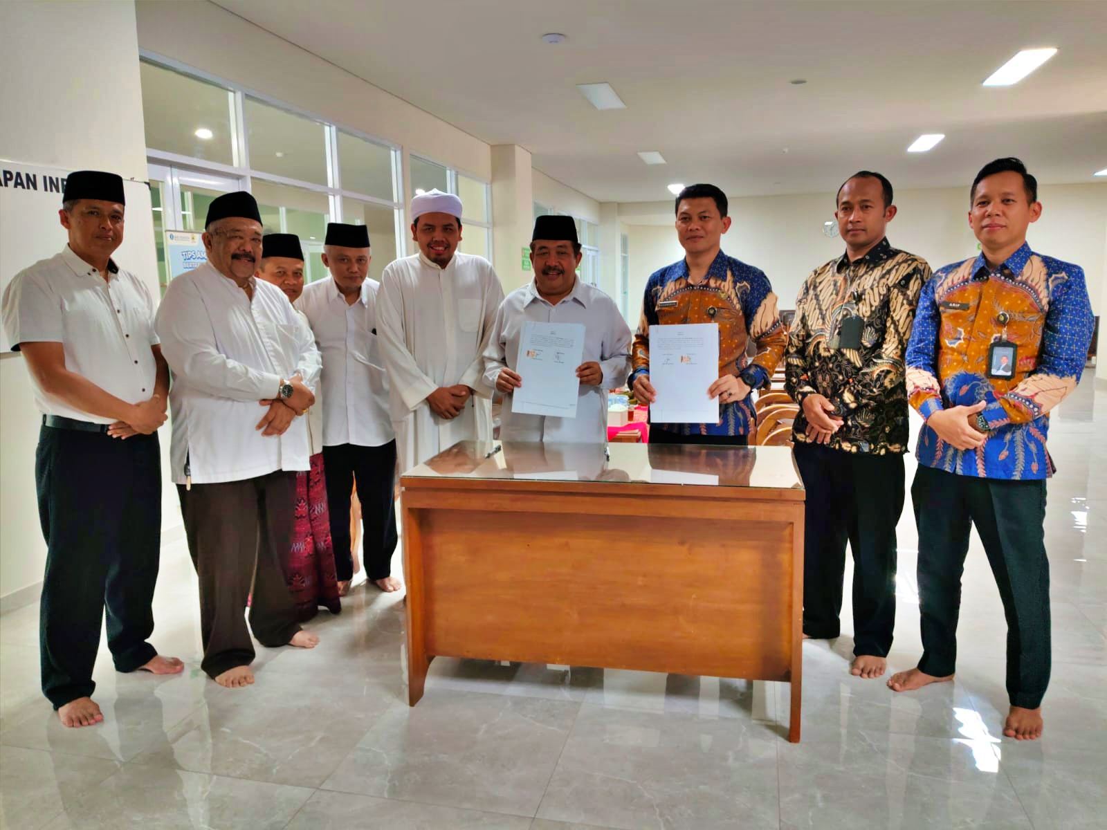 MAJT An-Nuur-Bapas Magelang Jalin Kerjasama, Tangani Terpidana Kerja Sosial