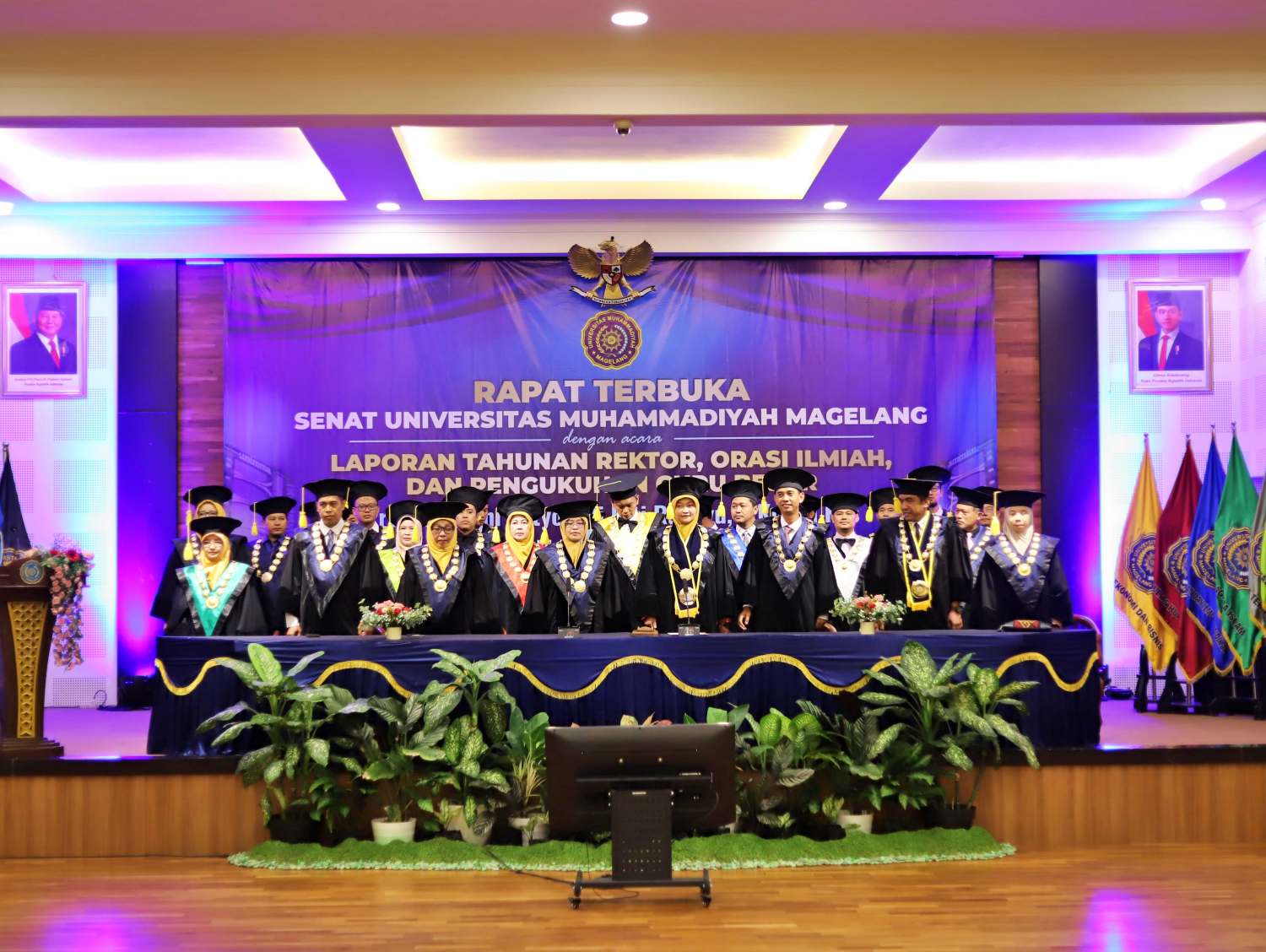 Milad ke-61 UNIMMA, Kukuhkan Guru Besar Baru Bidang Keperawatan Maternitas