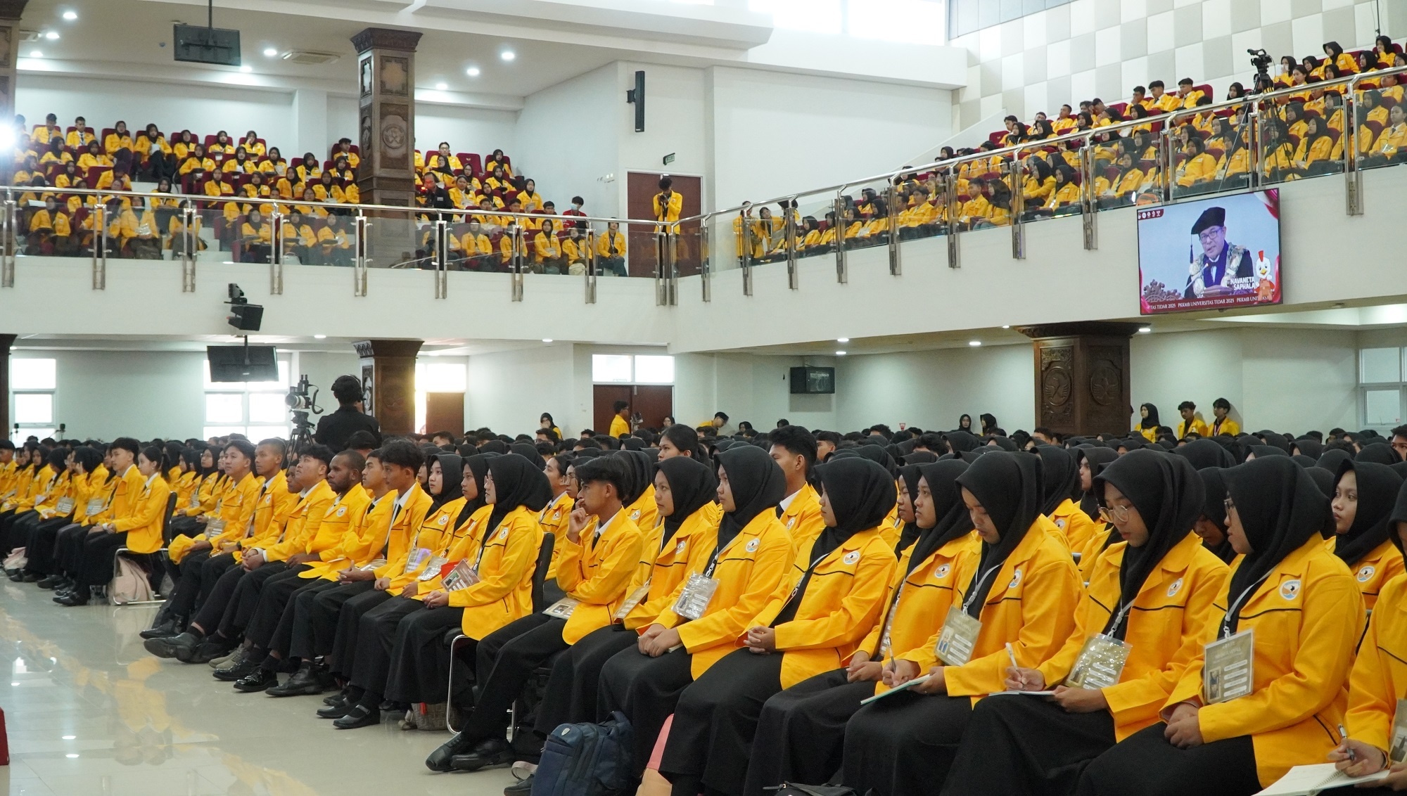 Untidar Magelang Sambut 4.138 Mahasiswa Baru 2025, Perdana Terima Penerima Beasiswa ADik