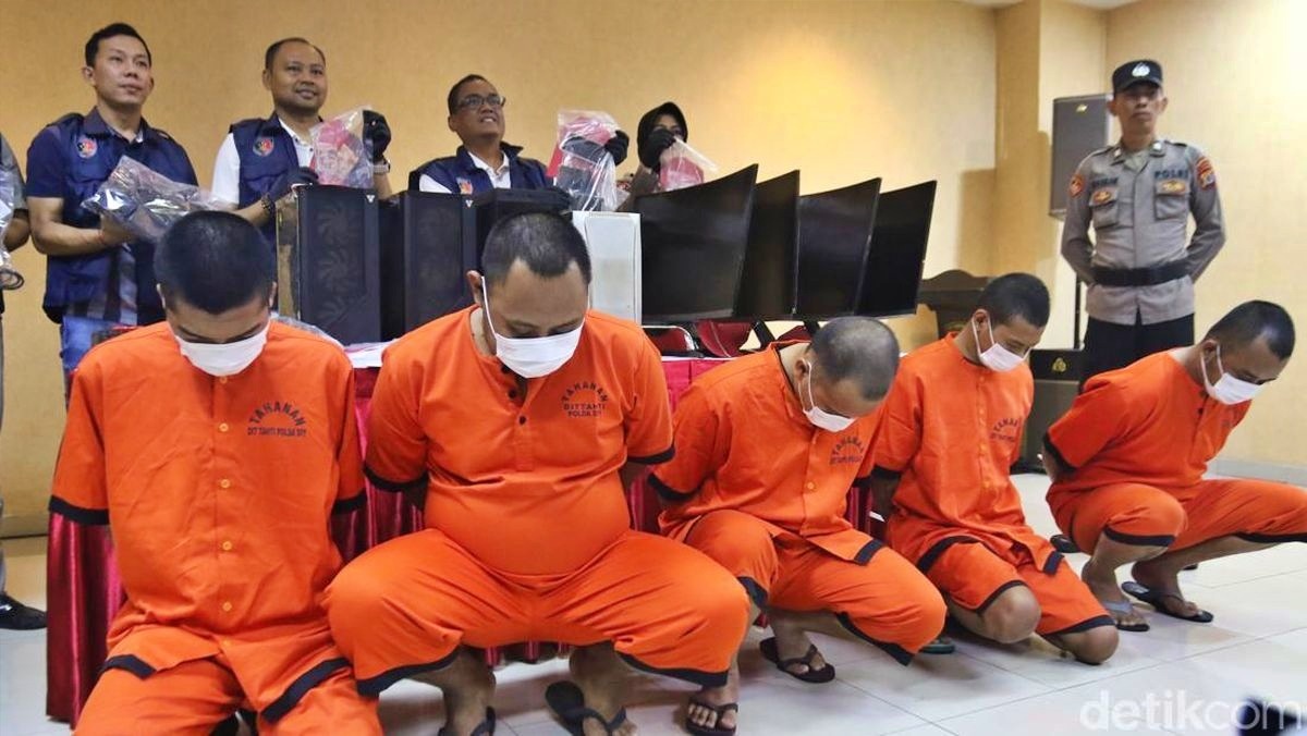 Polisi Ungkap Jaringan Judi Online di Bantul, Pelaku Raup Uang dari Bonus Akun Baru