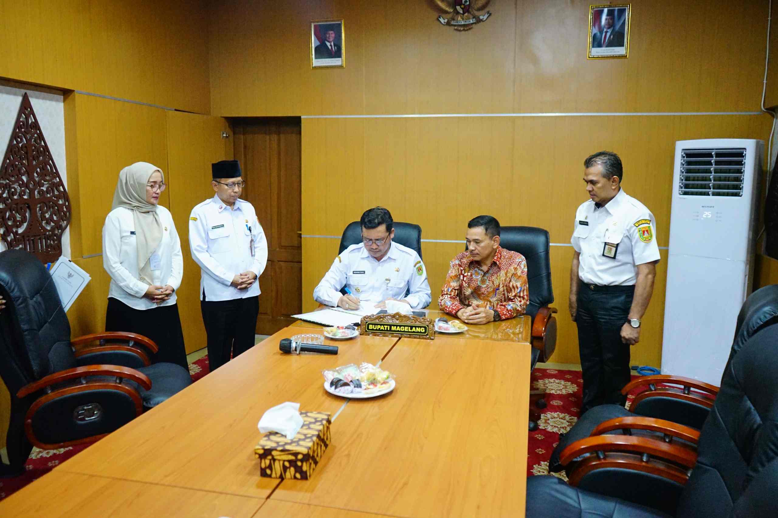 RPJMD Kabupaten Magelang 2025-2029 Resmi Ditetapkan, Bupati Tegaskan Komitmen Wujudkan “Magelang Anyar Gress”