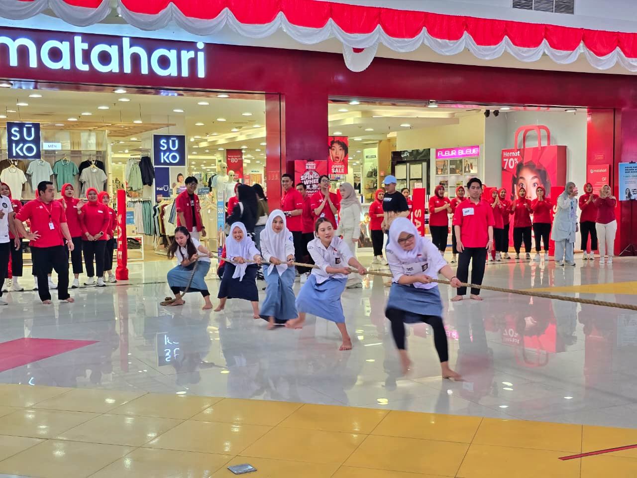 Meriah Banget! Artos Mall Magelang Rayakan HUT RI ke-80 dengan Festival Kuliner Asia dan Hadiah Mobil