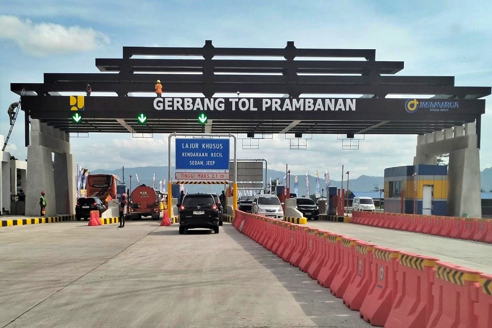 Tarif Tol Klaten–Prambanan