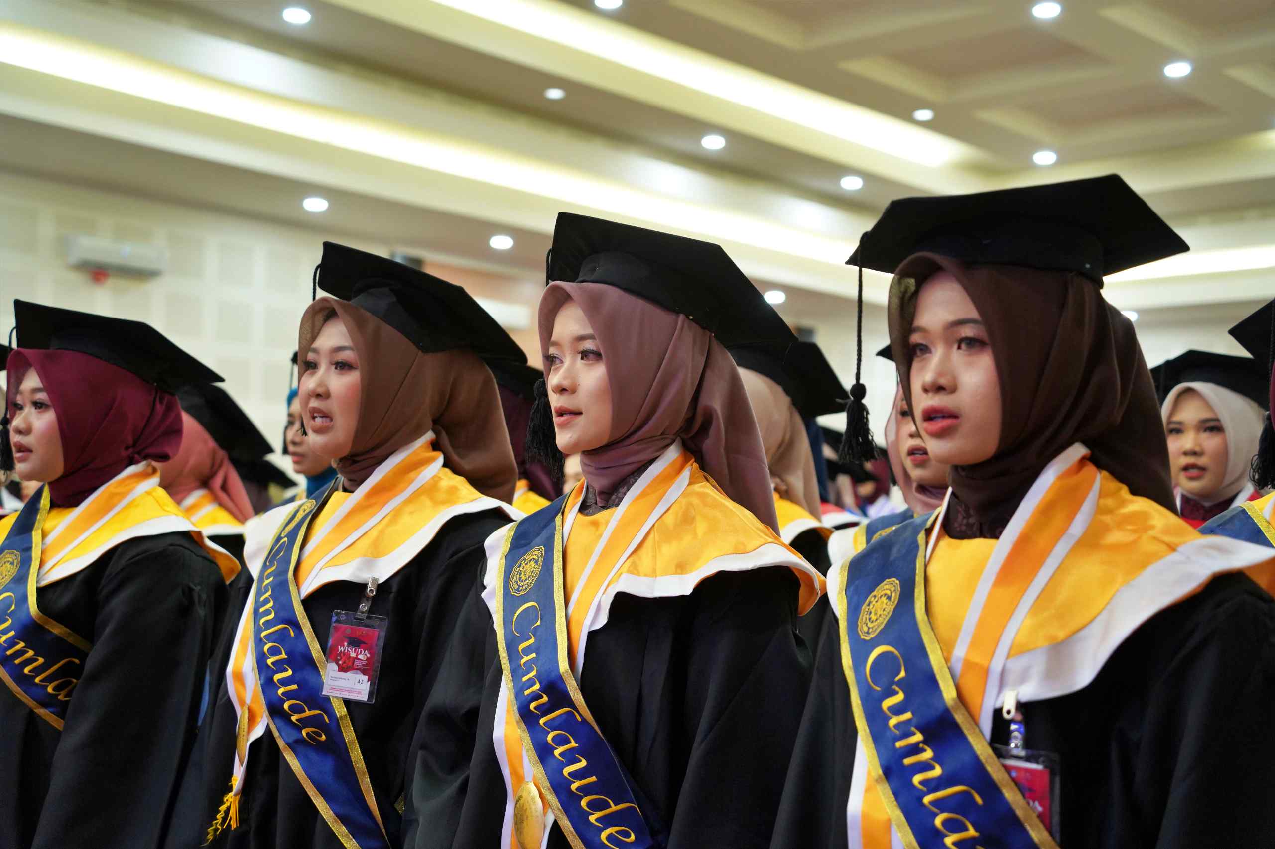 Wisuda ke 84 UNIMMA
