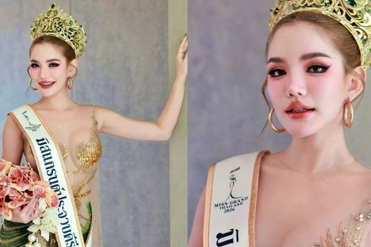 Baby Ratu Kecantikan Thailand 2026 Suphannee