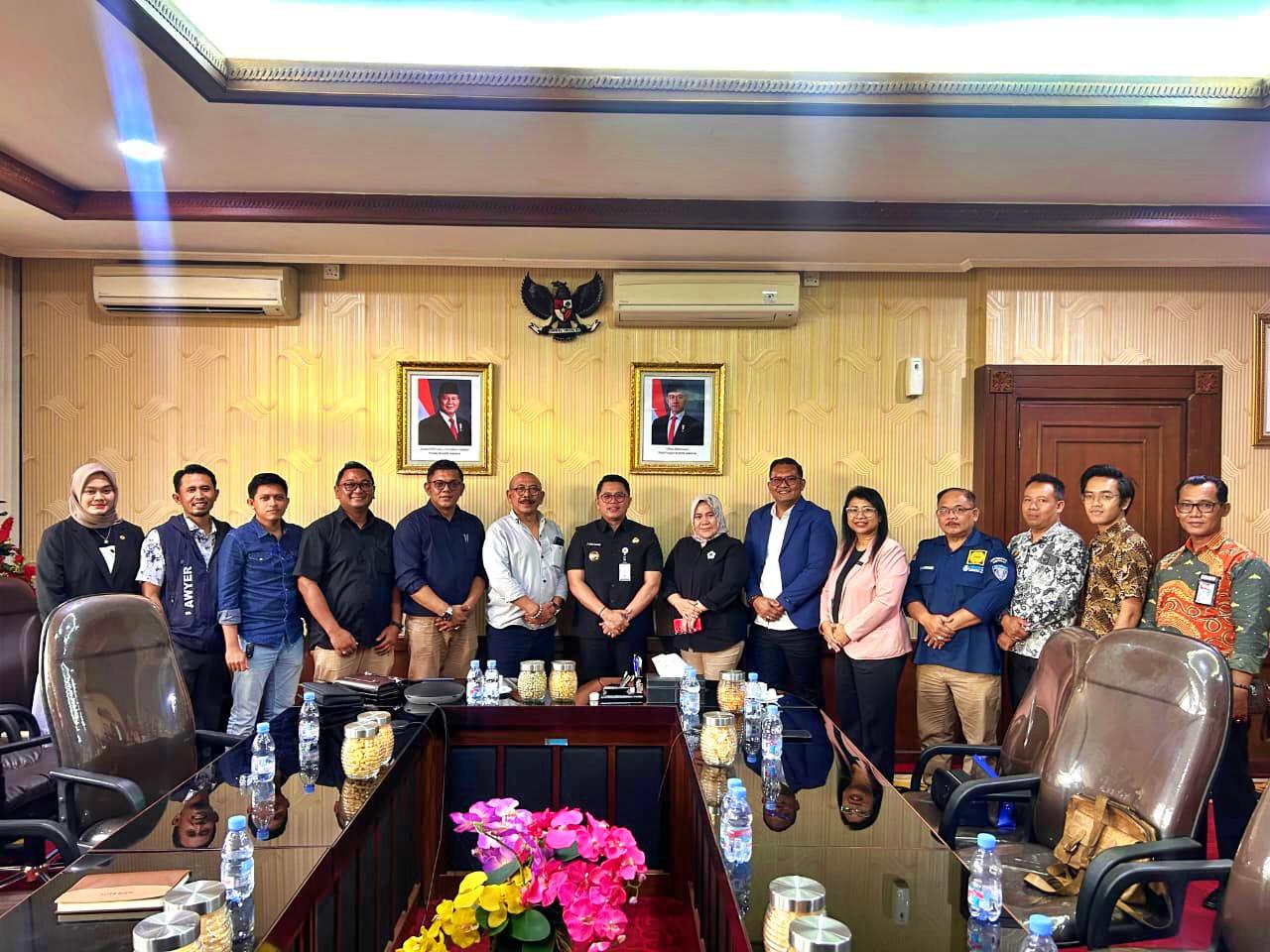 DPC PERADI Magelang Audiensi dengan Wali Kota, Bahas Kerja Sama Bantuan Hukum untuk Masyarakat