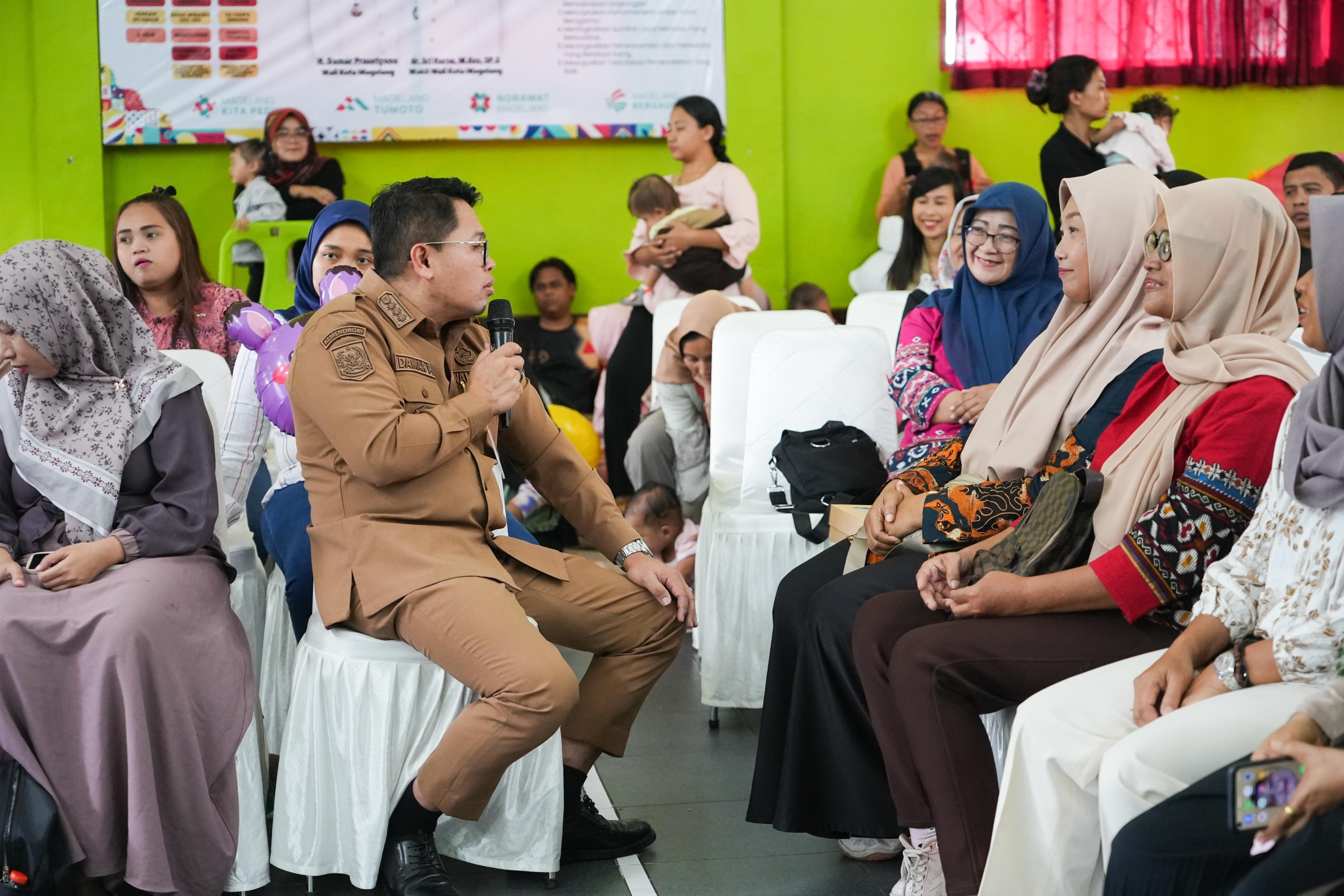 Lewat “Wali Kota Merangkul”, Damar Ajak Masyarakat Bersatu Cegah Stunting 