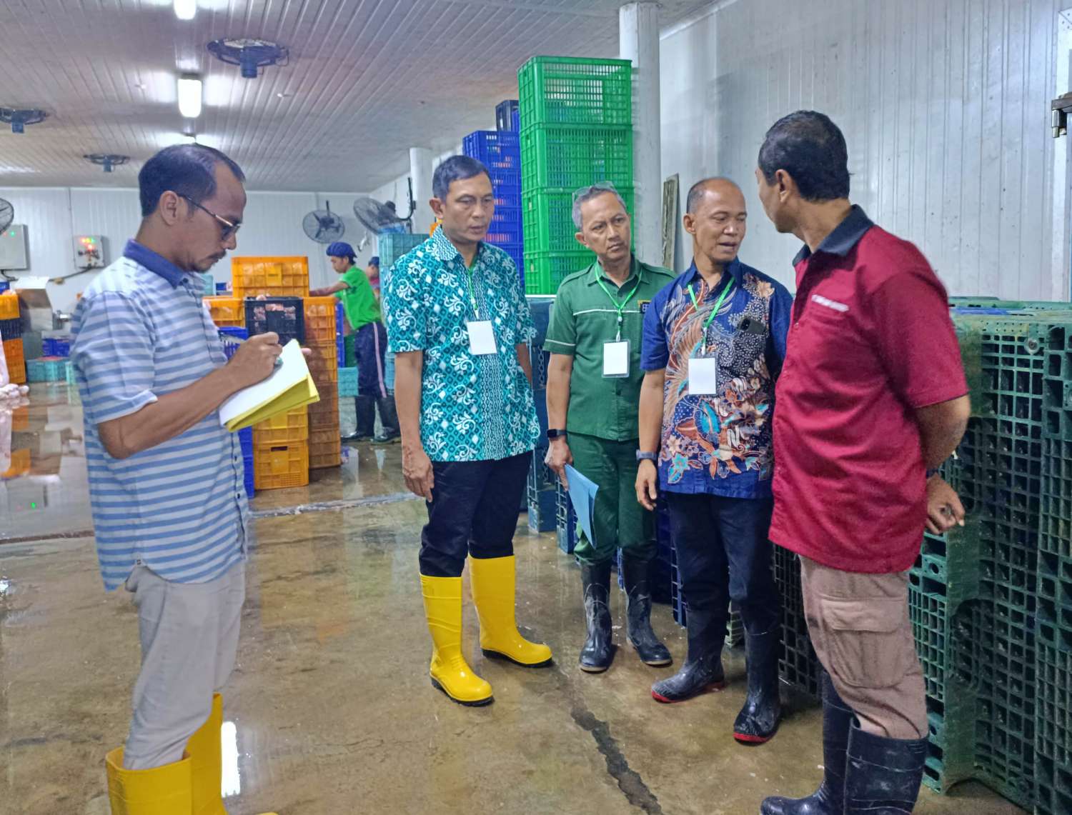 Dispeterikan Magelang Pastikan Standar Higienis dan Sanitasi Unit Usaha Produk Hewan