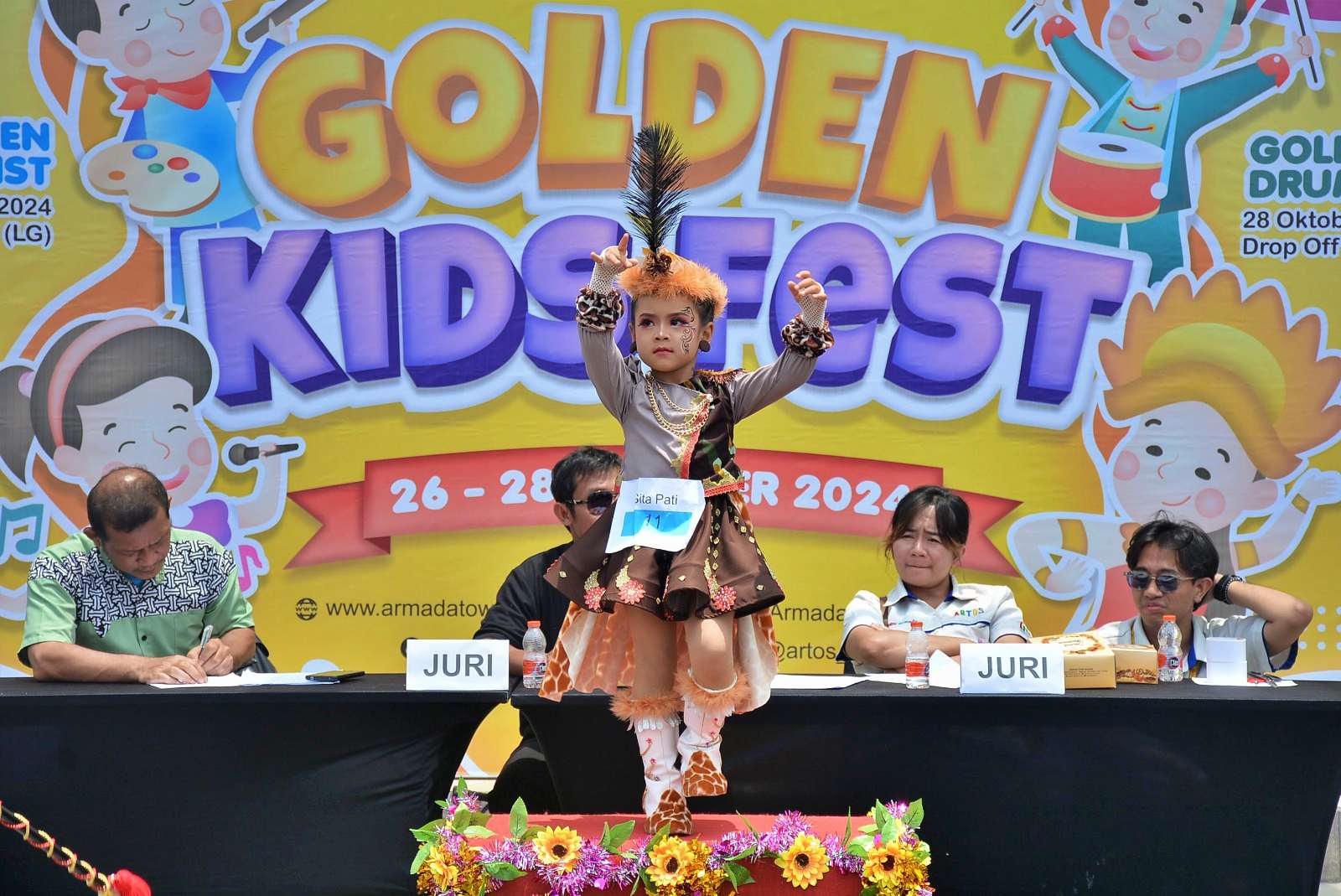 Golden Kids Fest #2 Artos Mall 2025, Wadah Kreativitas dan Edukasi Anak Masa Kini