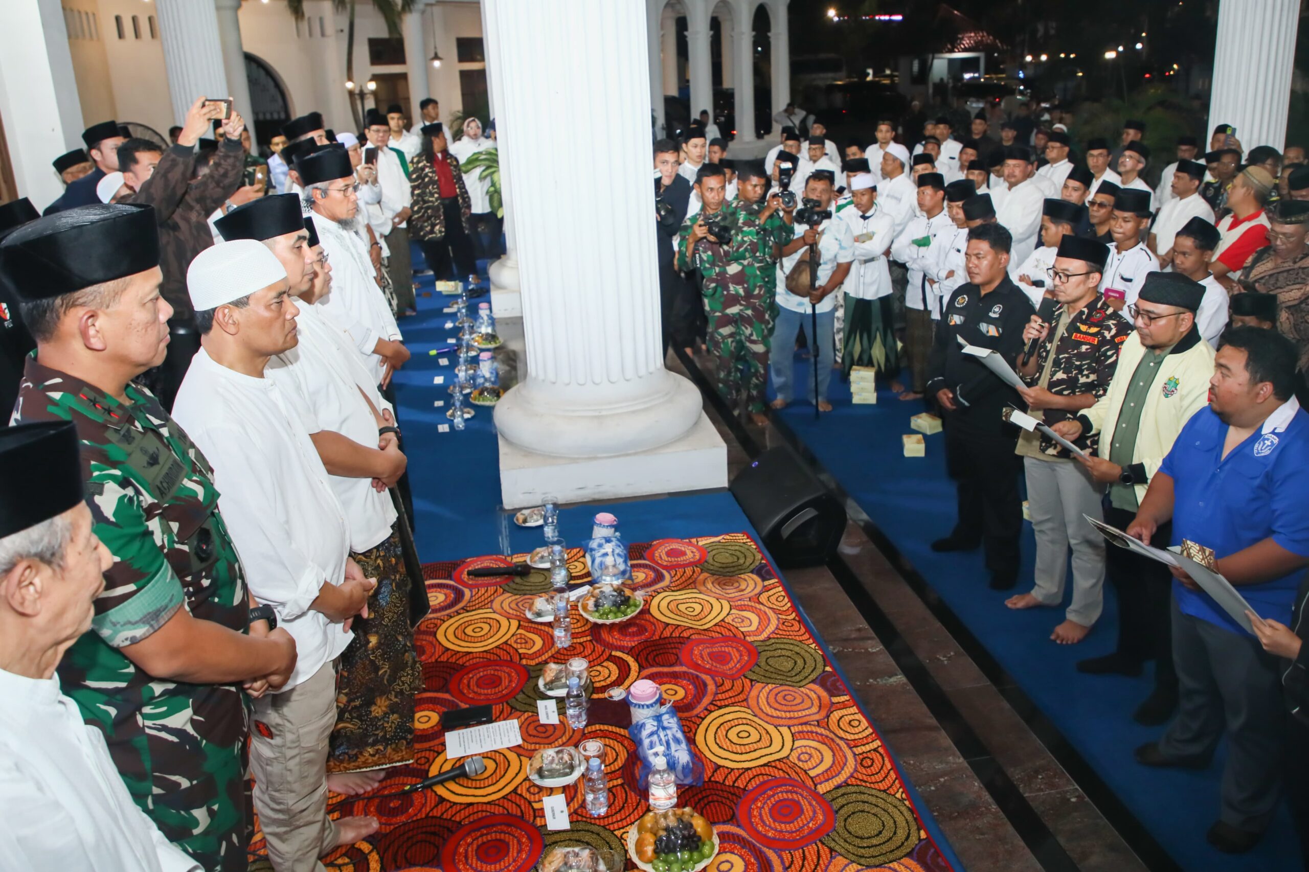 Tokoh Agama dan Masyarakat di Jateng Serukan Kedamaian untuk Negeri