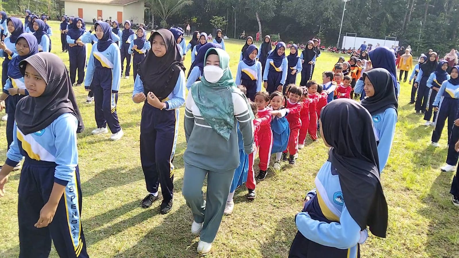 Peringatan Haornas 2025 di Srumbung Magelang, Ajak Pelajar Terapkan Hidup Sehat Cegah Stunting dan Anemia