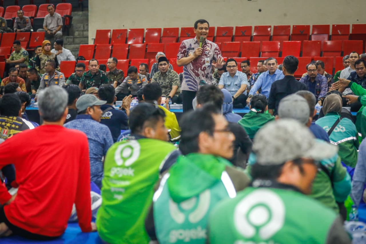 Kabar Gembira! Ahmad Luthfi Bakal Beri Insentif Pajak untuk Ojol, Motor 5% dan Mobil 2,5%