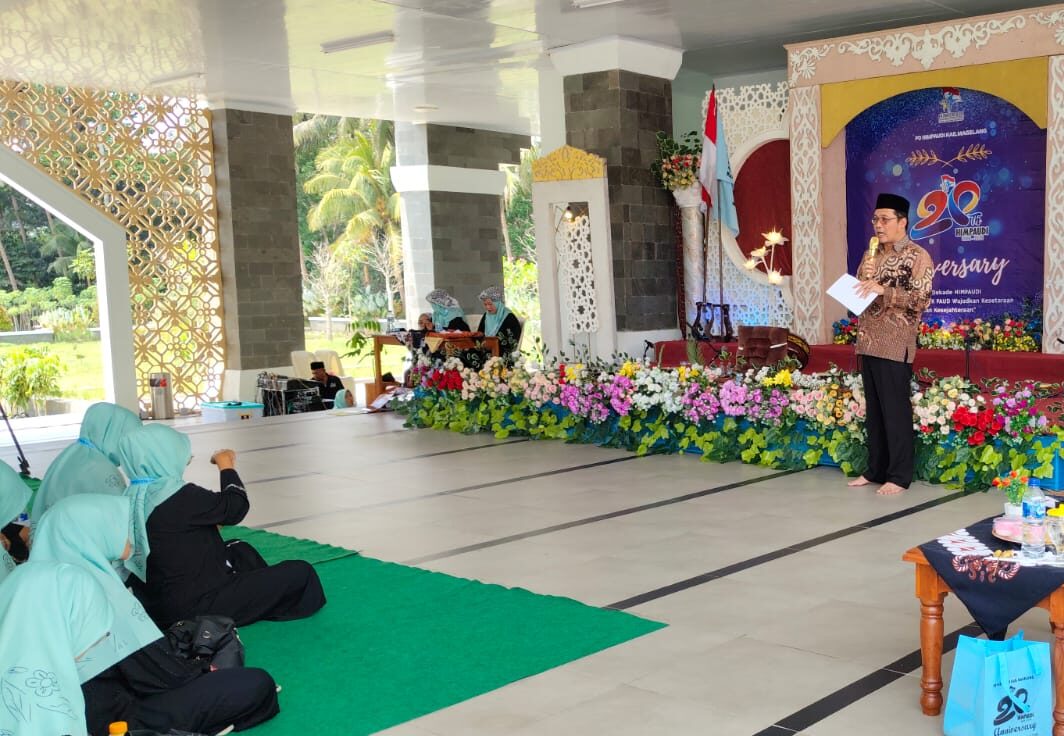 Bupati Magelang Sebut PAUD Jadi Perhatian Utama Bangun Generasi Emas